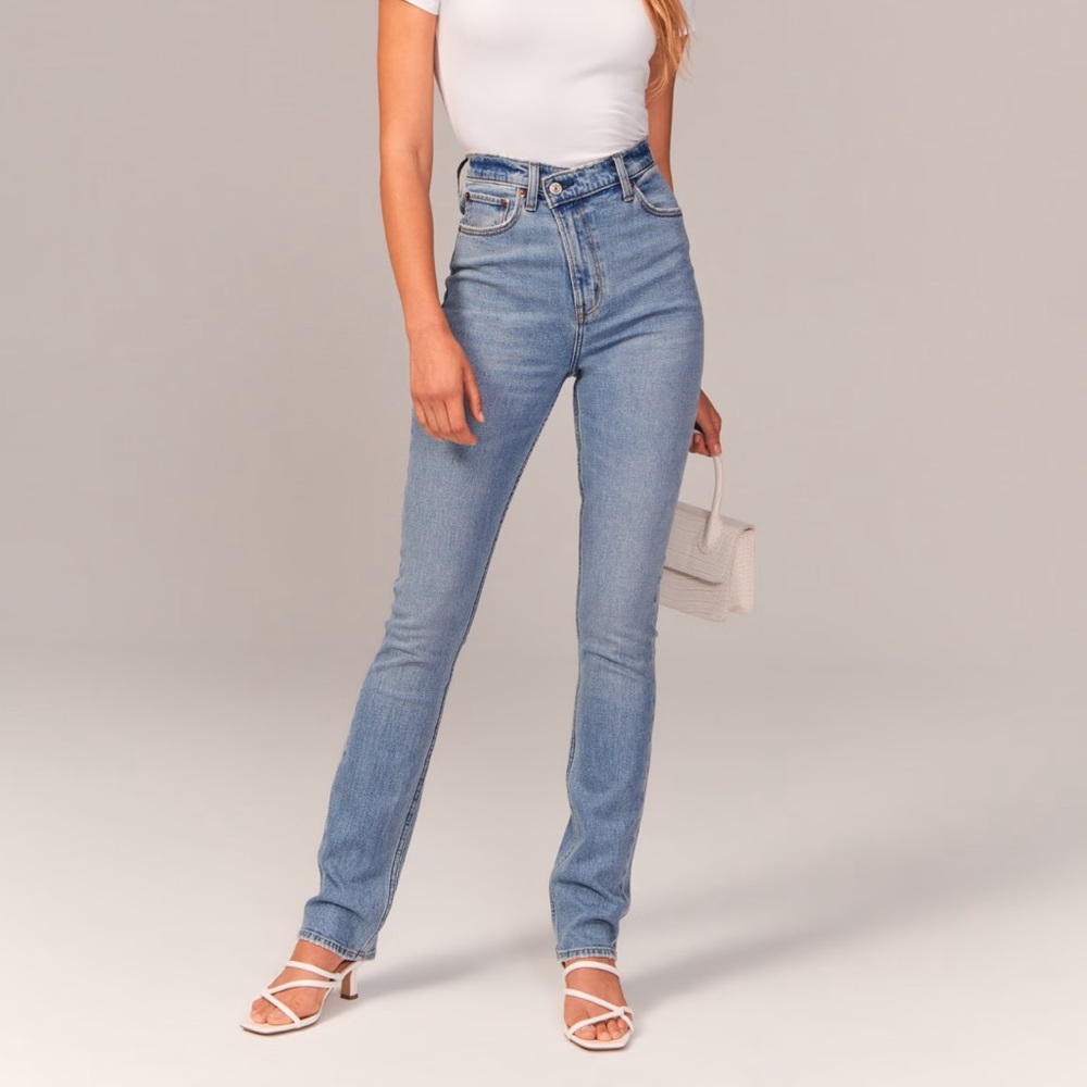 Abercrombie & Fitch High Rise Jeans